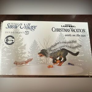 Dept. 56 village piece National Lampoon Christmas Vacation piece